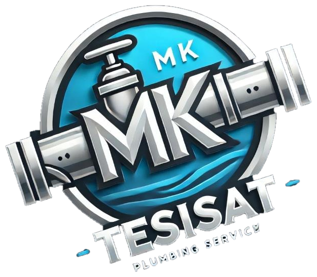 MK Tesisat logo rozeti